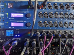 ChamSys pioneers Sig-Net with live test at Womad Festival