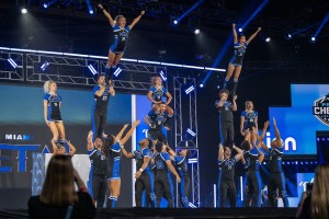 Avolites D7 powers inaugural Pro Cheer League tour