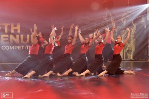 ADJ Vizi Beam CMY fixtures support Fifth Avenue Dance Competition in Belgium