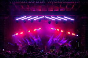 ADJ lighting supports “Music in the Mountains” concert series