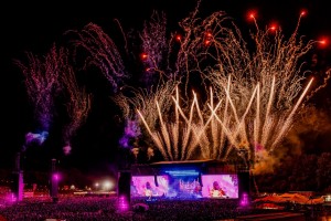 „Reggae Land“-Hauptbühne mit 500 X-PAR 12Z von GLP bestückt