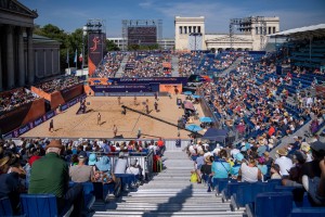 Nüssli unterstützt European Championships in München