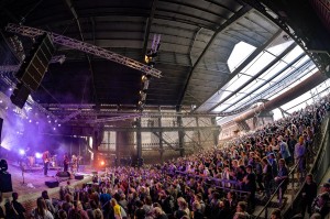 Traumzeit-Festival mit KS-Audio-Systemen beschallt