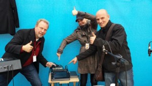 Mackie-iPad-Mischer auf Tour mit Noble Composition