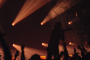 Underoath on tour with Ayrton Mistrals