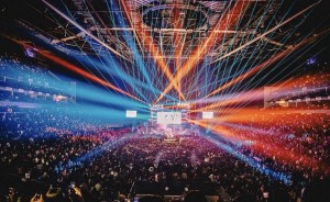 Claypaky fixtures light Davido at London’s O2 Arena