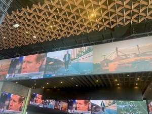 DraftKings Sportsbook “cascades” TVOne Coriomaster2 processors to feed video walls