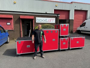 Flightcase specialist Dave Peacock establishes new company Boxxtoff