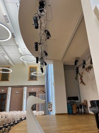Amberger Schule installiert Lichttechnik von ETC