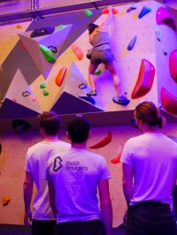 Yamaha audio system installed at new bouldering gym in Copenhagen