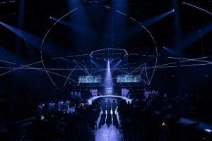 Robe T1s light ‘Aus Licht’ performances