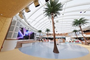 ASC stattet Beach Club der „AidaNova“ aus