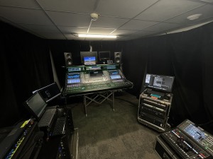 First DiGiCo Quantum 852 in France deployed for secret event on top of Terminal One, Paris Airport