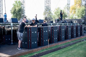 EAW Adaptive PA system installed at Great Park Live