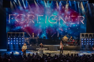 Benjamin Moffitt chooses Avolites for Foreigner tour
