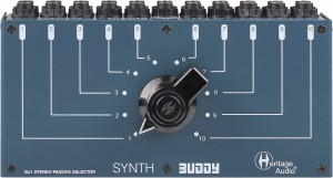 Heritage Audio präsentiert Synth Buddy