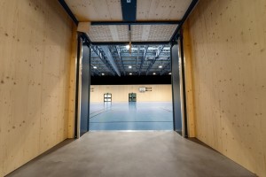 Nüssli realisiert temporäre Sporthallen in der Schweiz