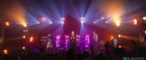 Events United and One If By Land Productions call on Chauvet for Fitz and the Tantrums