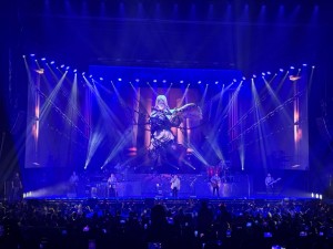Conjunto Primavera concerts lit with Chauvet