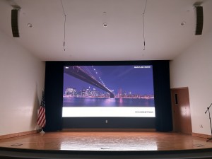 Martin Audio O-Line speaker upgrade for Kiva Auditorium in Kalamazoo