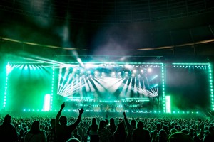 Over 450 Robe moving lights specified for “AIG 100” event