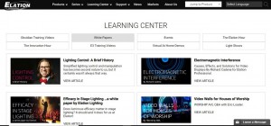 Elation Professional launches new online Learning Center