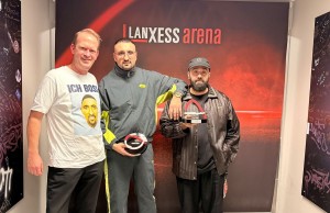 SSIO erhält Sold Out Award der Lanxess Arena