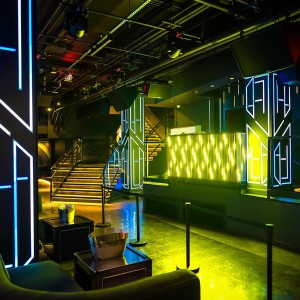 West8 nightclub equipped with EAW sound system