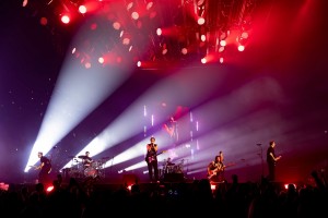 Sam Parry chooses Ayrton for “Busted vs McFly Tour”