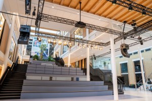 PA-Lösung von dBTechnologies in Eindhovens Van Maerlant Lyceum installiert