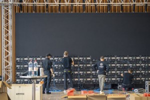 Alfalite installs Slovenia’s largest indoor LED wall at Ljubljana Exhibition & Convention Centre