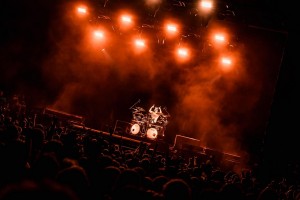 Alex Mungal evokes fierce imagery on Slaughter to Prevail tour with Chauvet