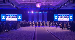 Christina Rupp lights Army-Navy Gala with Elation Paragon