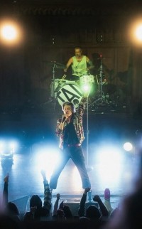 Zach Scott turns to ChamSys for The Academy Is anniversary tour