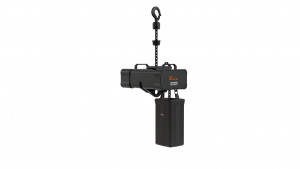 ELL unveils industry’s first smart, fully certified EN 17206 electric chain hoist at ISE
