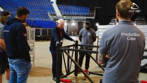 Sixty82 delivers Arena Frame staging system to The O2, London