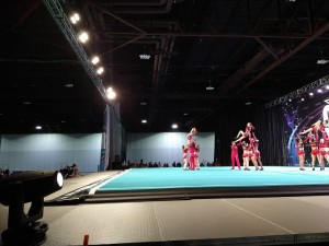 Corona: Lite Tek and Elation light cheerleading championship