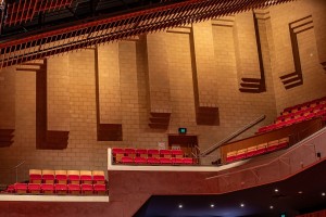 Llewellyn Hall equipped with nearly 150 Anolis Ambiane and Calumma fixtures