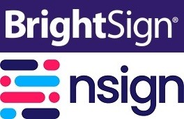 Nsign and BrightSign partner to expand deployment options for digital signage networks