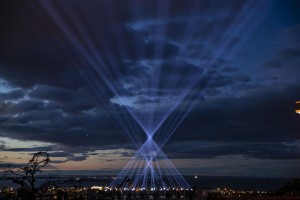 Corona: Robe iPointes illuminate “My Light Shines On” installation in Edinburgh