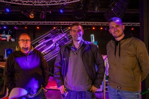 Robe supports various attractions at Duinrell