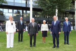 Joachim Gauck würdigt Harting Technologiegruppe bei Festakt zum Firmenjubiläum