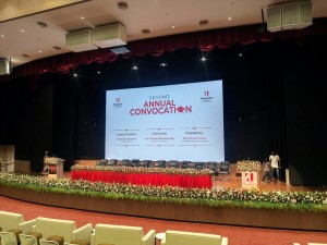 Renkus-Heinz C Series delivers sound at Mahindra University auditorium