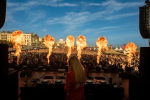 Martin Audio WPC used for Glorious Day festival