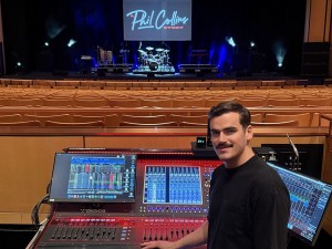“The Phil Collins Story” on tour with DiGiCo and Klang