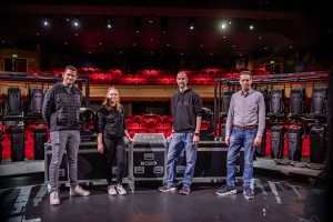 Frontline equips Theater De Storm with large Robe lighting package