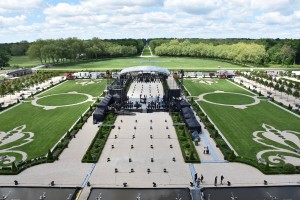 Elation IP line lights Château de Chambord for French TV show