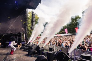 dBS Solutions deploys Martin Audio for all stages of Daresbury Festival