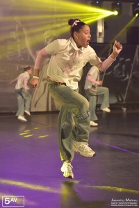 ADJ Vizi Beam CMY fixtures support Fifth Avenue Dance Competition in Belgium
