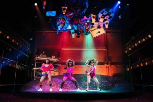 Ayrton Karif-LT lights “J’Ouvert” at London’s Harold Pinter Theatre